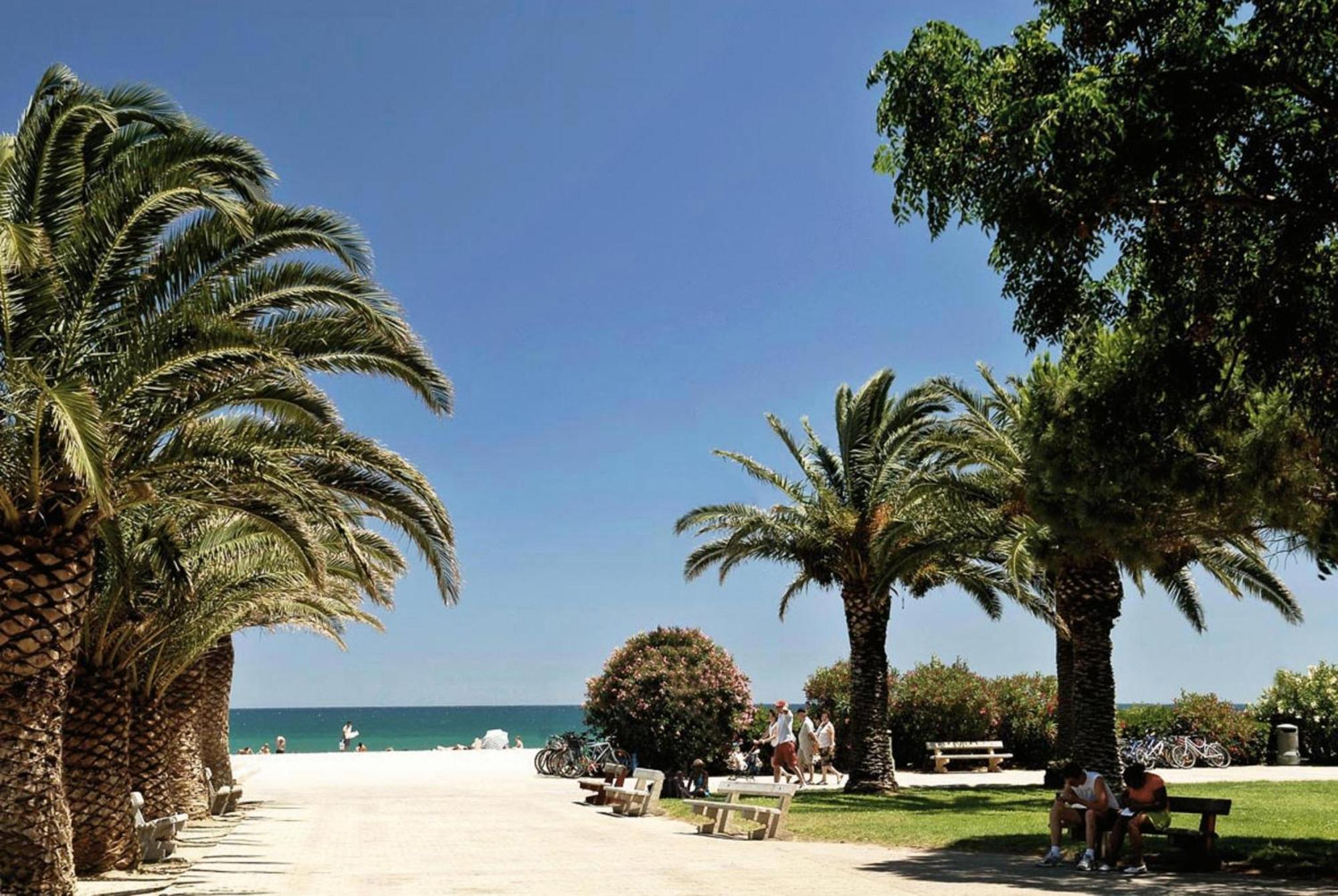 Hotel Beau Rivage Argeles-sur-Mer Exterior photo