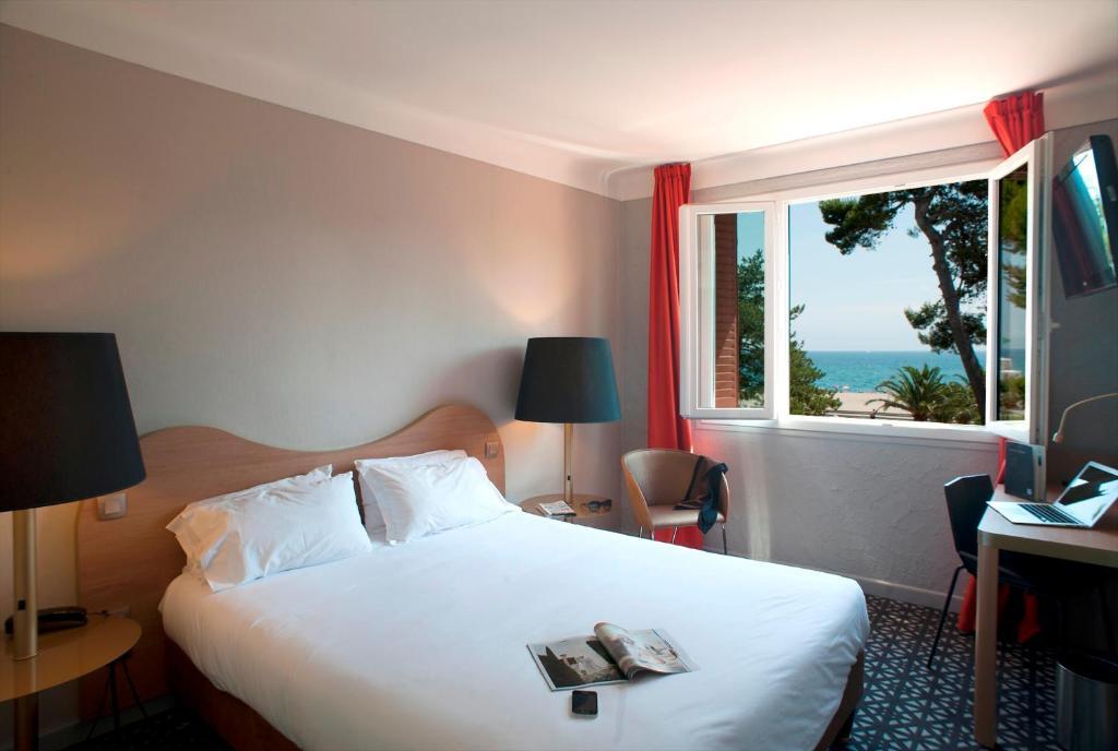 Hotel Beau Rivage Argeles-sur-Mer Room photo