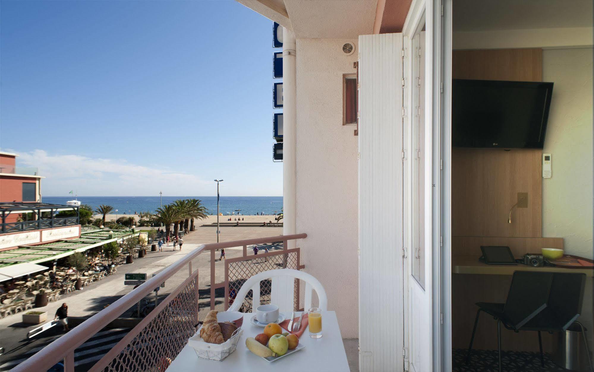 Hotel Beau Rivage Argeles-sur-Mer Exterior photo