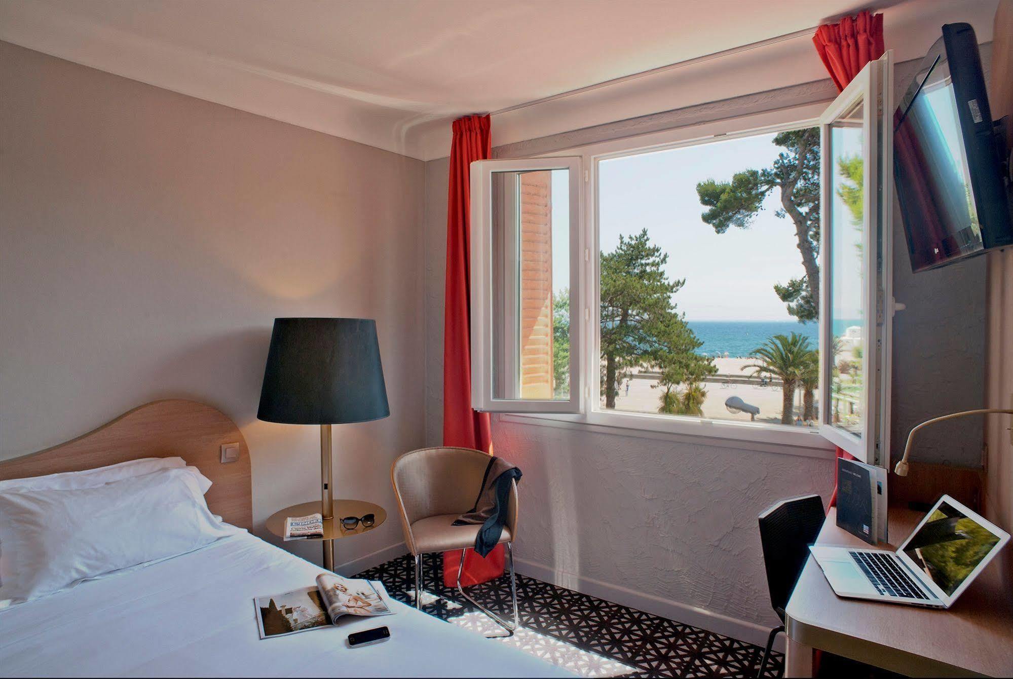 Hotel Beau Rivage Argeles-sur-Mer Exterior photo