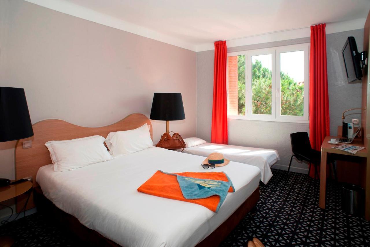 Hotel Beau Rivage Argeles-sur-Mer Exterior photo